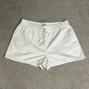 Faherty - XL - Cream Cord Shorts